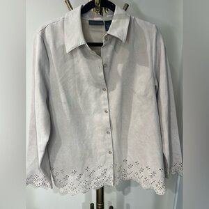 Relativity Cream Blouse